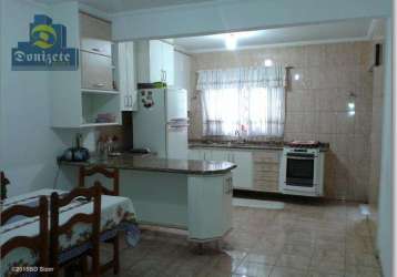 Casa com 3 dormitórios, 160 m² - venda por r$ 1.299.999,90 ou aluguel por r$ 5.100,00/mês - campestre - santo andré/sp