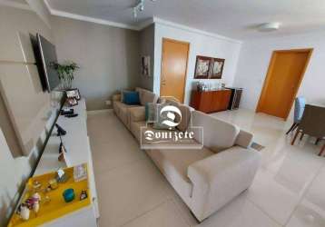 Apartamento com 3 dormitórios à venda, 118 m² por r$ 979.499,00 - vila valparaíso - santo andré/sp