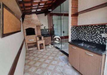 Sobrado com 3 dormitórios à venda, 175 m² por r$ 990.000,00 - jardim do mar - são bernardo do campo/sp