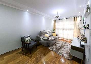 Apartamento com 2 dormitórios à venda, 98 m² por r$ 519.999,90 - jardim bela vista - santo andré/sp