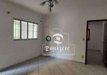 Casa com 1 dormitório para alugar, 80 m² por r$ 2.680,00/mês - vila eldízia - santo andré/sp