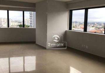 Sala à venda, 40 m² por r$ 344.900,01 - vila gilda - santo andré/sp