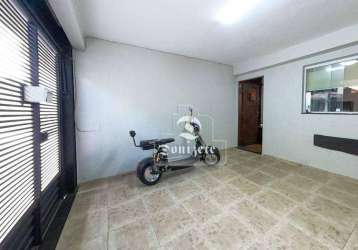 Sobrado com 3 dormitórios à venda, 150 m² por r$ 649.999,99 - centro - santo andré/sp