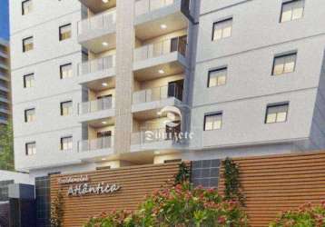 Cobertura com 3 dormitórios à venda, 137 m² por r$ 1.260.000,00 - vila valparaíso - santo andré/sp