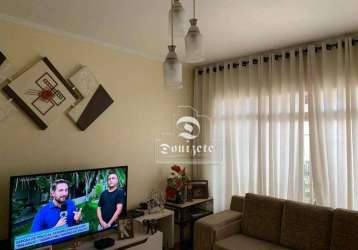 Sobrado com 2 dormitórios à venda, 158 m² por r$ 645.000,00 - vila pires - santo andré/sp