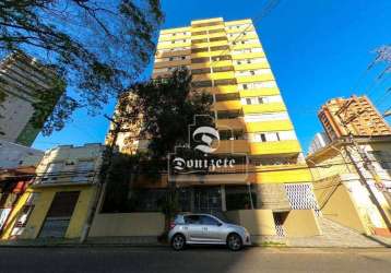 Apartamento com 3 dormitórios à venda, 153 m² por r$ 1.199.999,90 - centro - santo andré/sp