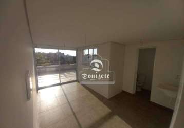 Cobertura com 2 dormitórios à venda, 100 m² por r$ 490.999,99 - jardim santo alberto - santo andré/sp