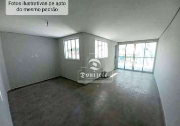 Apartamento com 2 dormitórios à venda, 55 m² por r$ 390.999,99 - vila curuçá - santo andré/sp