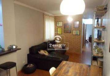 Cobertura com 2 dormitórios à venda, 98 m² por r$ 547.999,90 - vila alzira - santo andré/sp