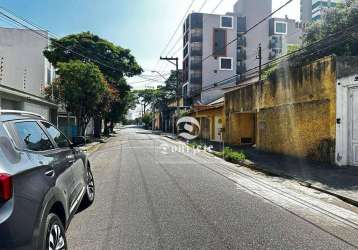 Terreno à venda, 400 m² por r$ 1.199.999,00 - vila valparaíso - santo andré/sp