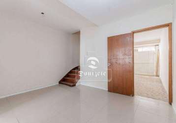 Sobrado à venda, 110 m² por r$ 488.999,90 - casa branca - santo andré/sp