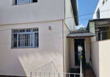 Sobrado com 3 dormitórios à venda, 200 m² - vila curuçá - santo andré/sp