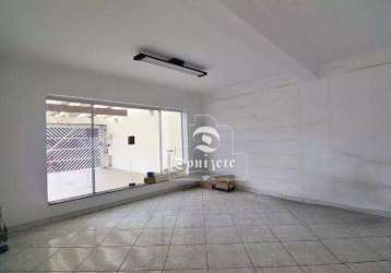 Sobrado com 3 dormitórios, 176 m² - venda por r$ 590.000,00 ou aluguel por r$ 6.596,67/mês - campestre - santo andré/sp