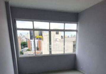 Sala, 62 m² - venda por r$ 289.000,00 ou aluguel por r$ 2.426,68/mês - centro - santo andré/sp