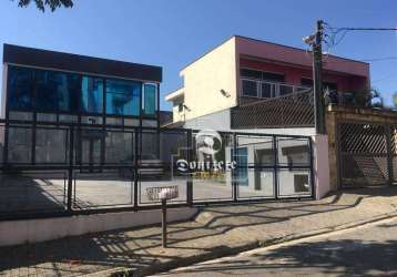 Sobrado com 4 dormitórios à venda, 372 m² por r$ 3.999.999,92 - santa maria - santo andré/sp