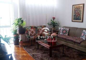 Apartamento à venda, 110 m² por r$ 350.000,00 - centro - santo andré/sp