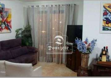 Apartamento à venda, 86 m² por r$ 500.000,00 - vila eldízia - santo andré/sp