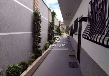 Casa com 3 dormitórios à venda, 300 m² por r$ 2.450.000,00 - vila assunção - santo andré/sp