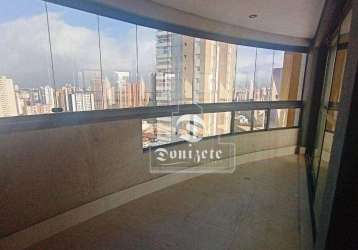 Apartamento, 85 m² - venda por r$ 1.249.999,90 ou aluguel por r$ 7.400,01/mês - jardim - santo andré/sp