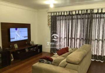 Apartamento à venda, 128 m² por r$ 583.000,00 - vila guiomar - santo andré/sp