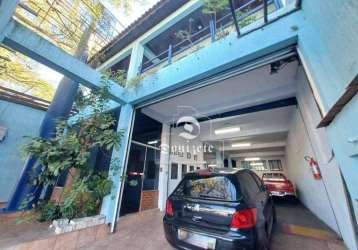 Sobrado, 337 m² - venda por r$ 2.505.000,00 ou aluguel por r$ 10.944,42/mês - parque jaçatuba - santo andré/sp