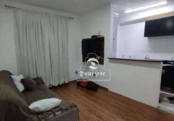 Apartamento com 2 dormitórios à venda, 51 m² por r$ 366.000,00 - parque jaçatuba - santo andré/sp