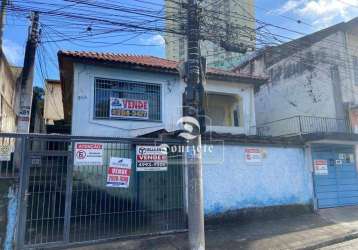 Terreno à venda, 1000 m² por r$ 1.699.999,99 - vila príncipe de gales - santo andré/sp