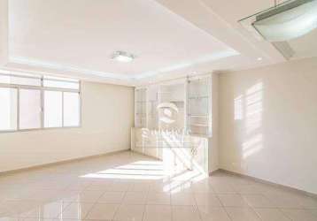 Apartamento com 3 dormitórios, 125 m² - venda por r$ 690.000,00 ou aluguel por r$ 7.820,00/mês - centro - são caetano do sul/sp