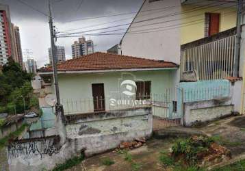 Terreno à venda, 230 m² por r$ 1.300.000,00 - vila alpina - santo andré/sp