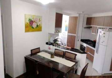 Apartamento com 2 dormitórios à venda, 57 m² por r$ 545.000,00 - santa maria - santo andré/sp