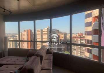 Apartamento com 3 dormitórios à venda, 110 m² por r$ 1.379.900,00 - jardim - santo andré/sp