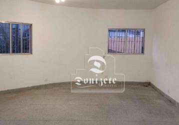 Sala para alugar, 40 m² por r$ 1.285,00/mês - santa maria - santo andré/sp