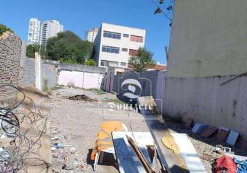 Terreno à venda, 324 m² por r$ 1.500.000,00 - centro - santo andré/sp