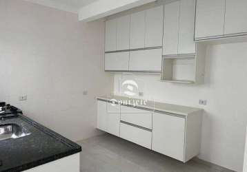 Apartamento com 2 dormitórios para alugar, 42 m² por r$ 2.130,00/mês - jardim alvorada - santo andré/sp