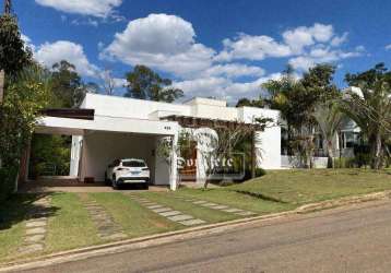 Sobrado com 4 dormitórios à venda, 400 m² por r$ 2.550.000,00 - condomínio residencial terras de santa tereza - vinhedo/sp