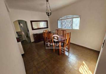 Casa com 4 dormitórios para alugar, 207 m² por r$ 4.615,00/mês - vila vitória - santo andré/sp