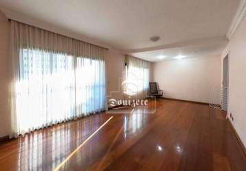 Apartamento com 3 dormitórios, 175 m² - venda por r$ 750.000,00 ou aluguel por r$ 4.833,00/mês - vila bastos - santo andré/sp