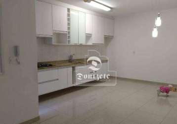 Apartamento com 3 dormitórios à venda, 95 m² por r$ 600.000,00 - campestre - santo andré/sp