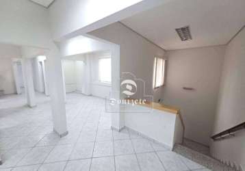 Sala para alugar, 260 m² por r$ 9.750,00/mês - centro - santo andré/sp