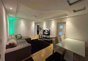 Apartamento à venda, 60 m² por r$ 375.000,00 - vila linda - santo andré/sp