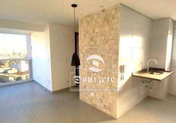 Cobertura com 2 dormitórios, 94 m² - venda por r$ 639.999,00 ou aluguel por r$ 2.612,50/mês - vila scarpelli - santo andré/sp