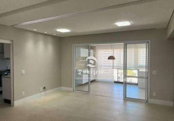 Apartamento com 3 dormitórios para alugar, 126 m² por r$ 7.900,00/mês - vila bela vista - santo andré/sp