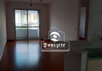 Apartamento com 1 dormitório à venda, 60 m² por r$ 425.000,00 - jardim - santo andré/sp