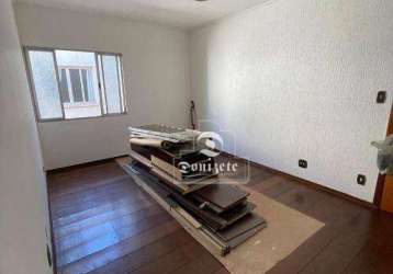 Apartamento com 2 dormitórios, 74 m² - venda por r$ 350.000,00 ou aluguel por r$ 2.240,00/mês - jardim stella - santo andré/sp