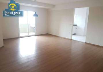 Apartamento à venda, 108 m² por r$ 850.000,00 - campestre - santo andré/sp