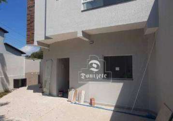 Sobrado com 3 dormitórios à venda, 130 m² por r$ 649.999,99 - jardim stella - santo andré/sp