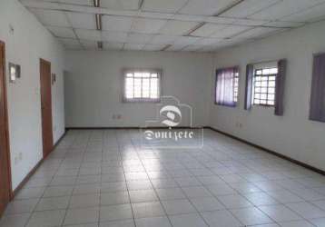 Sala para alugar, 50 m² por r$ 2.700,00/mês - casa branca - santo andré/sp