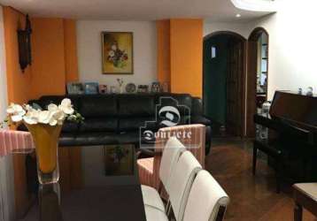 Apartamento com 4 dormitórios à venda, 142 m² por r$ 630.000,00 - parque das nações - santo andré/sp