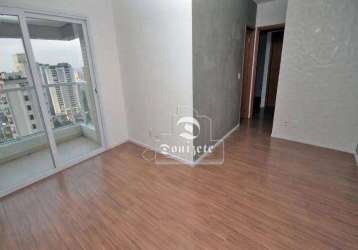 Apartamento com 2 dormitórios à venda, 67 m² por r$ 690.000,00 - vila gilda - santo andré/sp