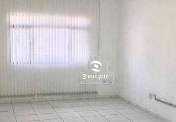 Sala para alugar, 30 m² por r$ 1.660,00/mês - centro - santo andré/sp